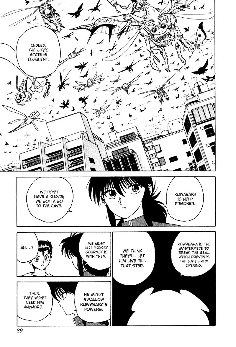 Yu Yu Hakusho Chapter 135 5